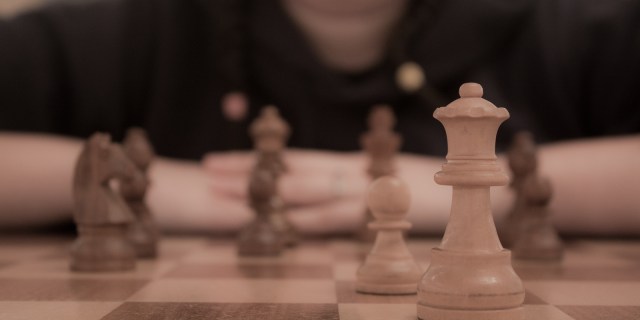 Chessboard and pieces