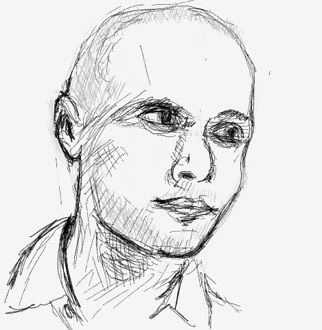 Dan Van Winkle Drawing