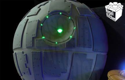 Death Star Cake Cover
