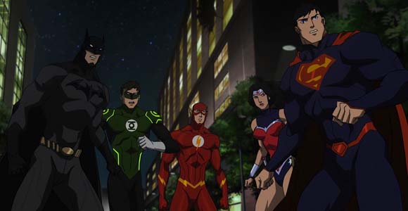 Review Warner Bros Animated DC Comics Justice League War 