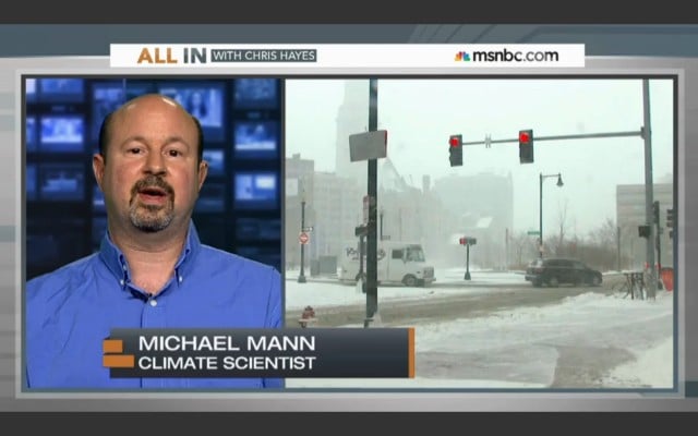 Michael Mann Climate Scientist