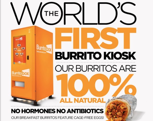 Burrito Box Kiosk