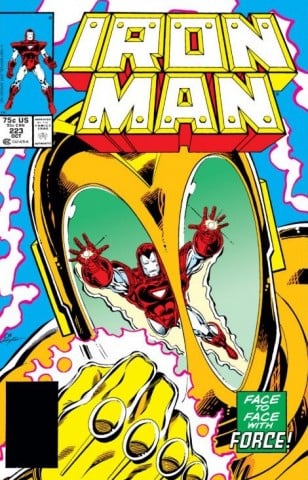 Iron Man #223