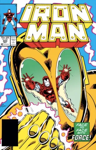 Iron Man #223