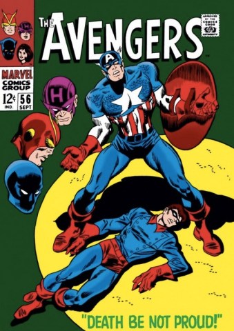 Avengers #56 Cover