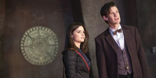 Doctor Who Matt Smith and Clara