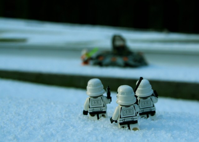 snow troopers