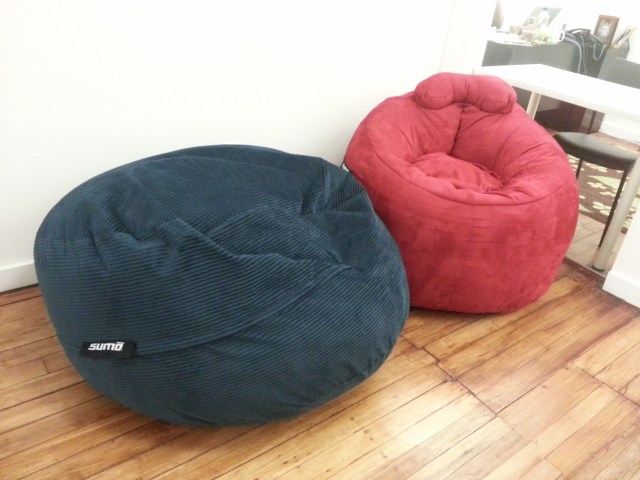 Sumo Lounge Sway and Gamer Bean Bag Chairs