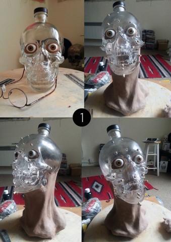 Crystal Head Vodka Facial Reconstruction