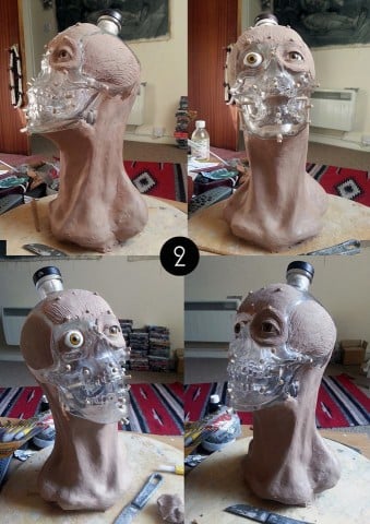Crystal Head Vodka Facial Reconstruction