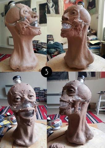 Crystal Head Vodka Facial Reconstruction