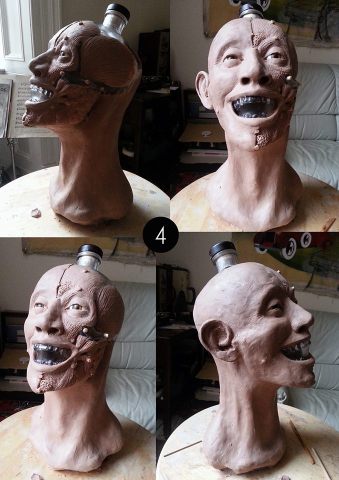 Crystal Head Vodka Facial Reconstruction