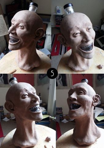 Crystal Head Vodka Facial Reconstruction