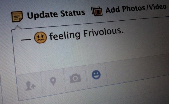 Frivolous Facebook
