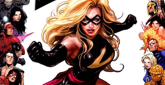 Agent of STYLE Comics Ms. Marvel | The Mary Sue