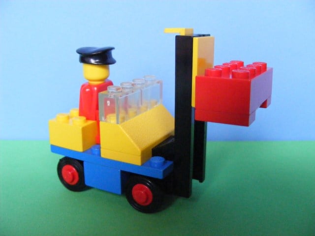 LEGO Forklift