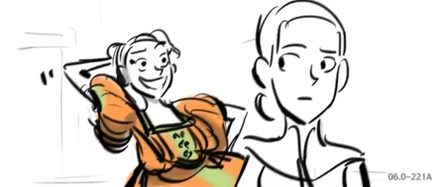 Frozen Deleted Scene Anna Elsa The Mary Sue