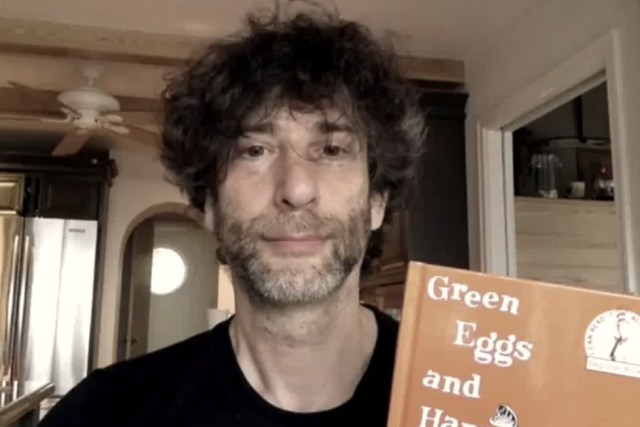 Neil Gaiman Green Eggs and Ham