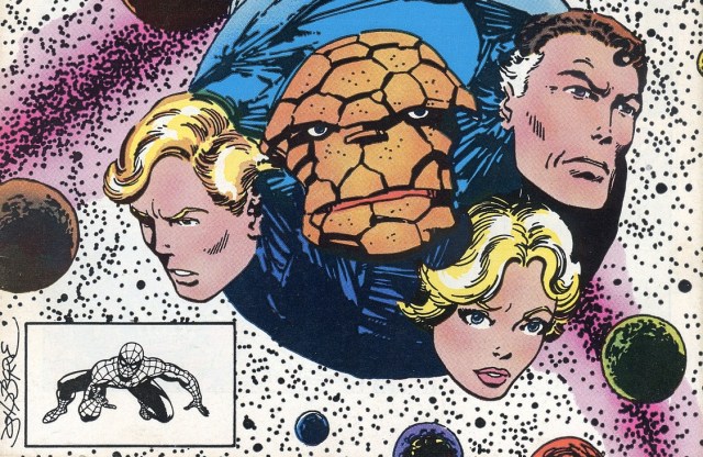 Fantastic Four #253 Cover