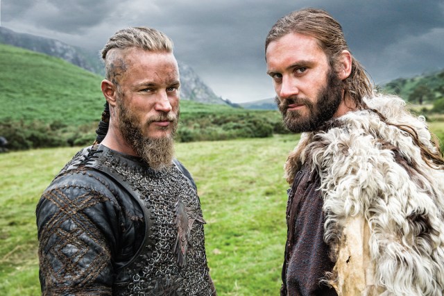 Vikings Ragnar and Rollo