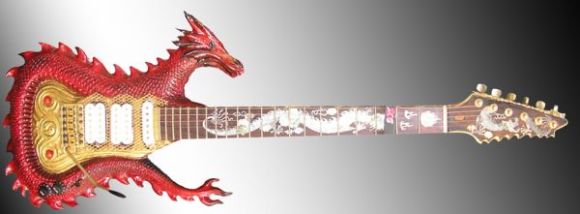 dragon guitar