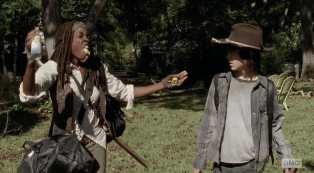 michonne crazy cheese