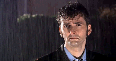 David Tennant Rain raining_david_tennant
