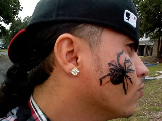 Cute Jumping Spider Art  Tattoo design for peterpurrker A lil