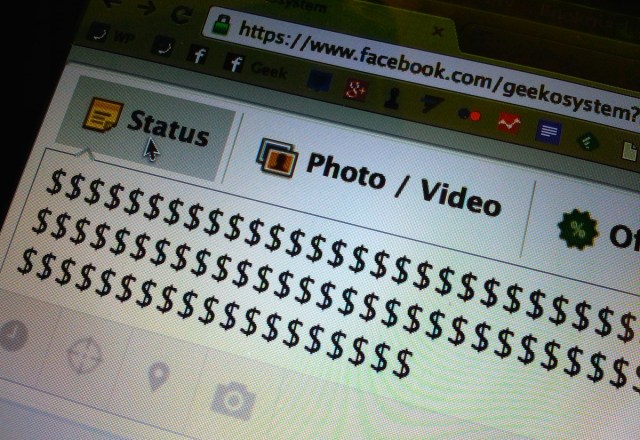 Facebook Money