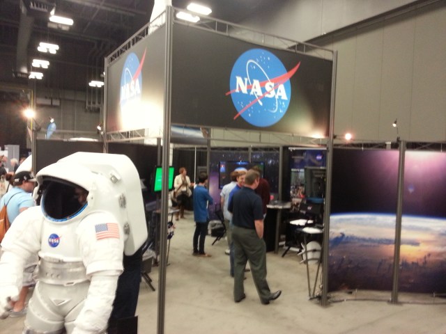 NASA SXSW Booth