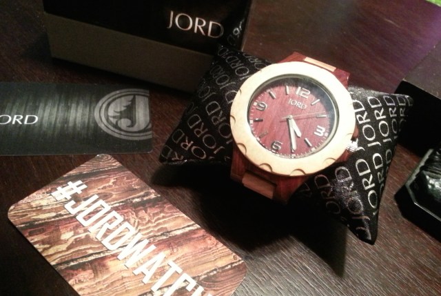 Jord Wooden Watch