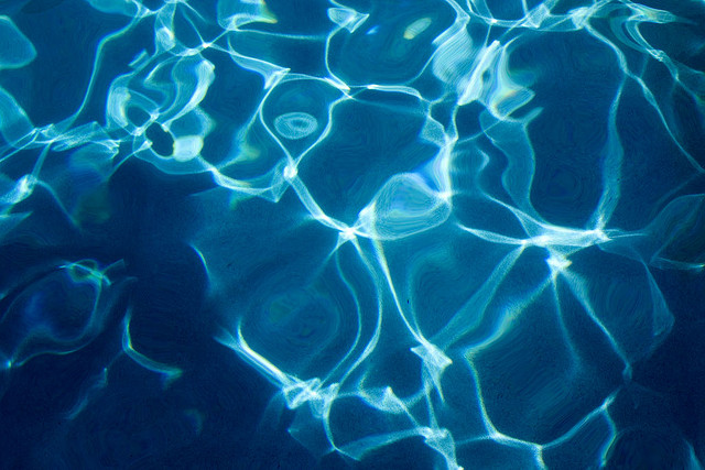 pool water