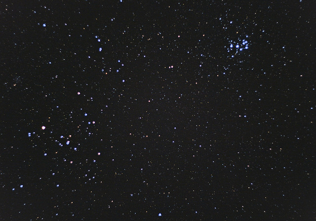 hyades and pleiades 