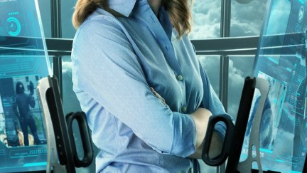 Header image created from the character poster for Sharon Carter/Agent 13 in 