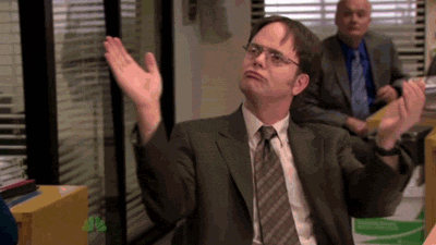 Dwight Clapping
