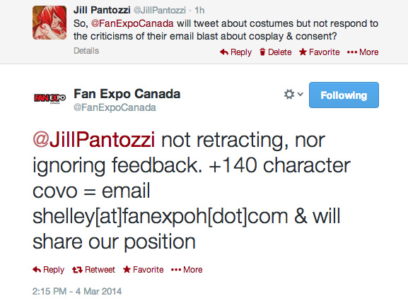 FanExpoJillTweet