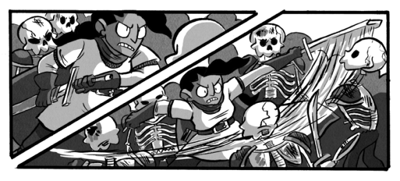 Haircut panels by Sara Goetter