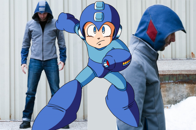 mega man jacket