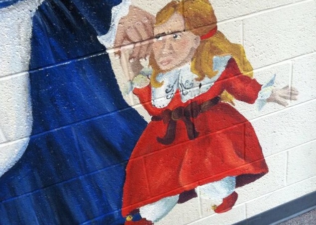 Nicolas Cage Little Girl