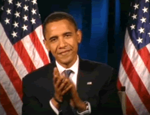 Obama Clapping