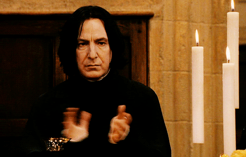 Snape Clapping
