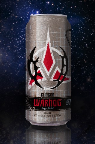 Warnog in Space Can
