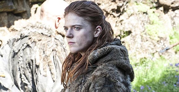Game of Thrones UK US Premiere Simulcast Arya Ygritte 