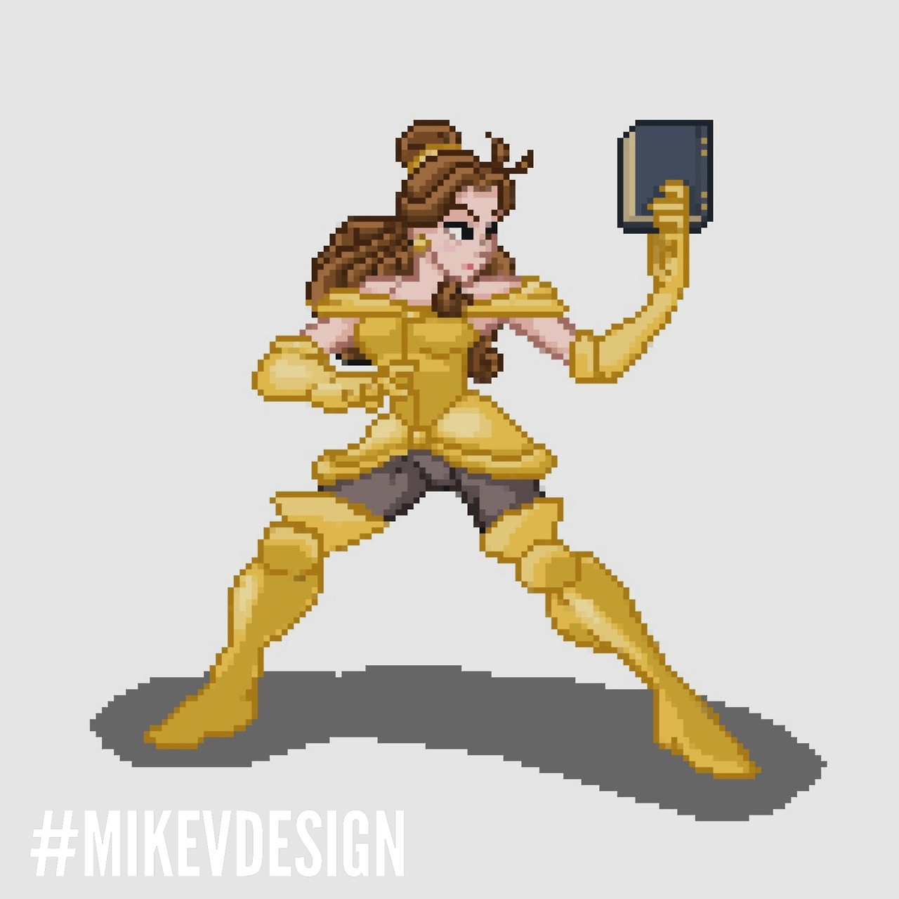 Round Two! Disney Heroines As Street Fighter Characters | The Mary Sue