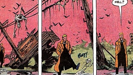 John Constantine walking