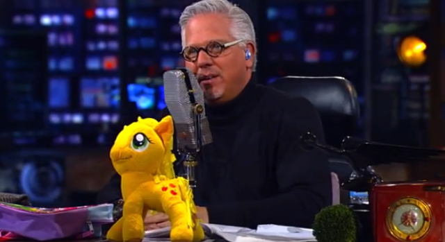 Glenn Beck Is A Brony...Kind Of | The Mary Sue
