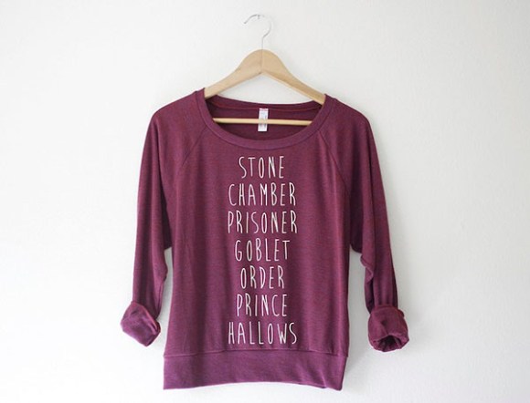 harry potter sweater