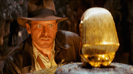 Harrison Ford's Indiana Jones in 'Raiders of the Lost Ark'