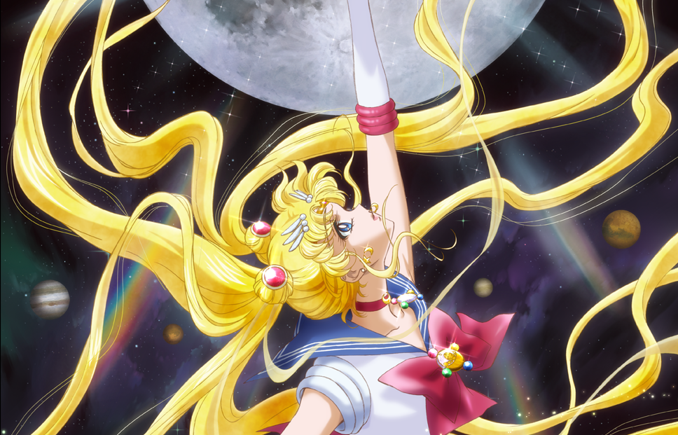 New artwork for Sailor Moon Reboot The Mary Sue