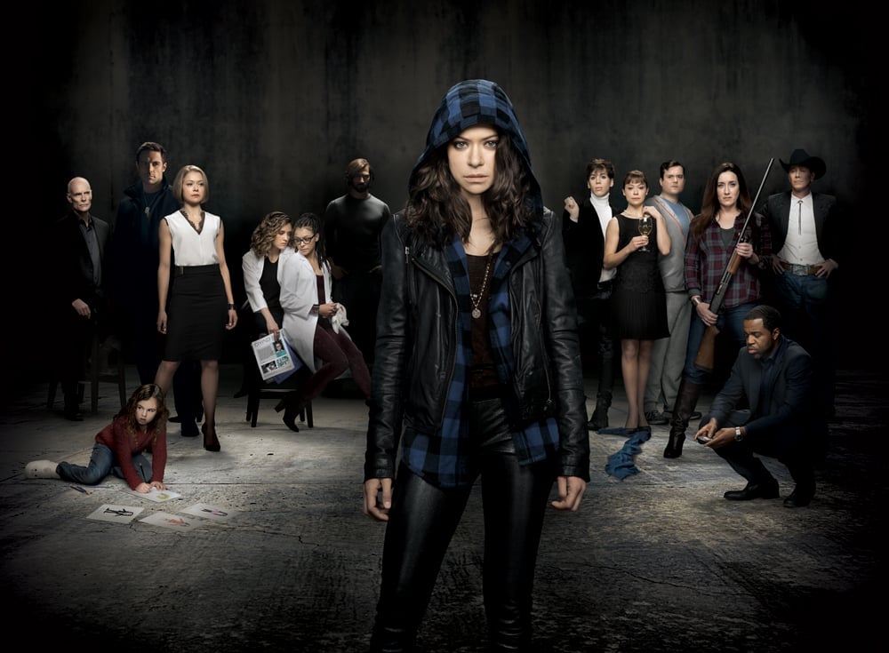 Orphan Black Season 2 Poster New Clone Tatiana Maslany The Mary Sue